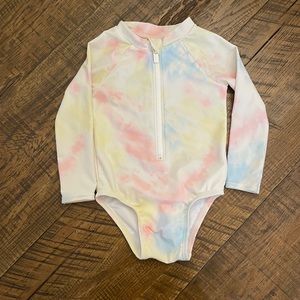 Old Navy tie dye swimsuit